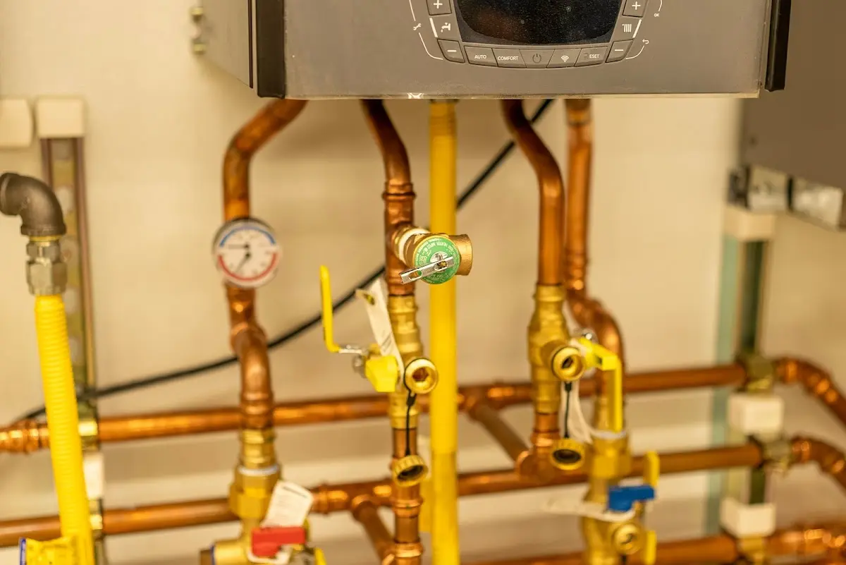 Licensed technician providing Pipe Repair for a homeowner in Jay