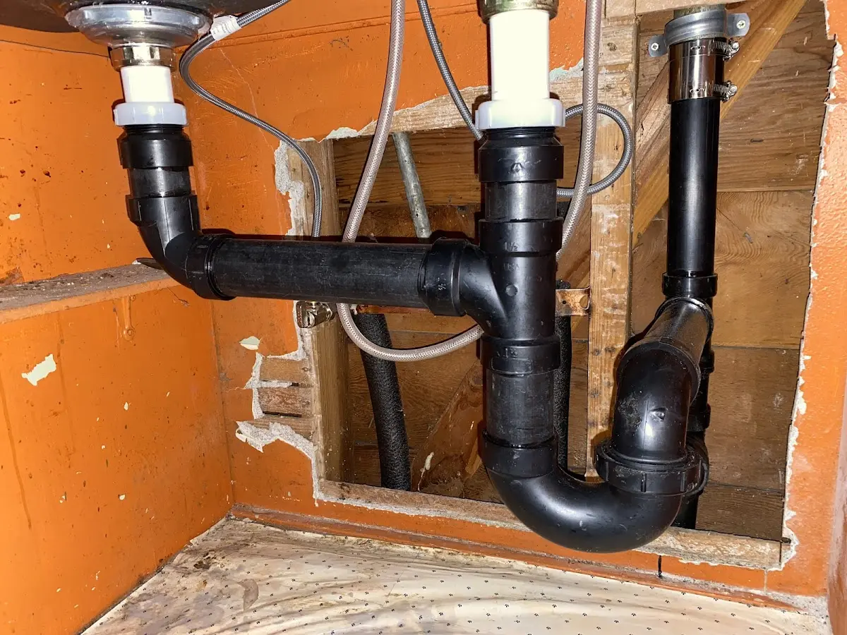 Professional Pipe Bursting equipment and tools on the job in Jay